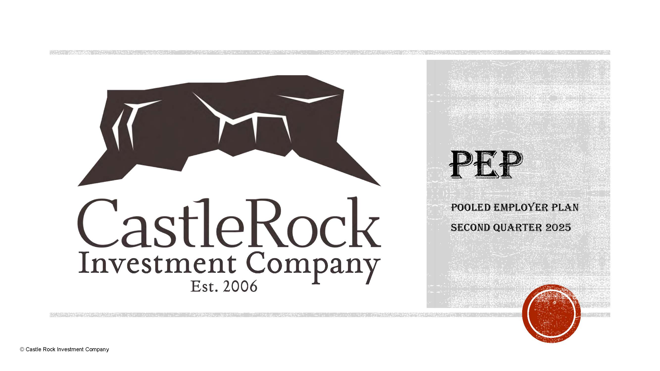 Castle Rock PEP Second Quarter 2025 Review_Page_01
