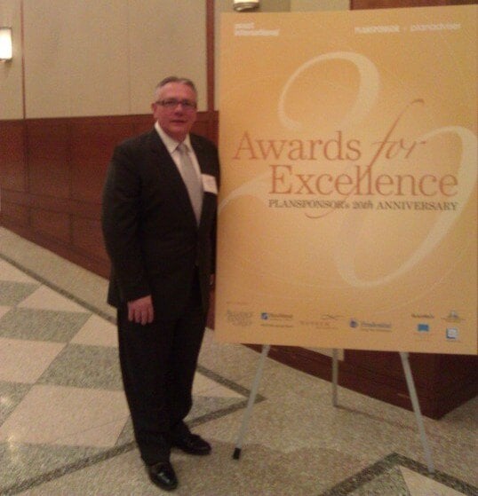 PVC CFO Jim Kozal PLANSPONSOR of the Year Finalist 2013