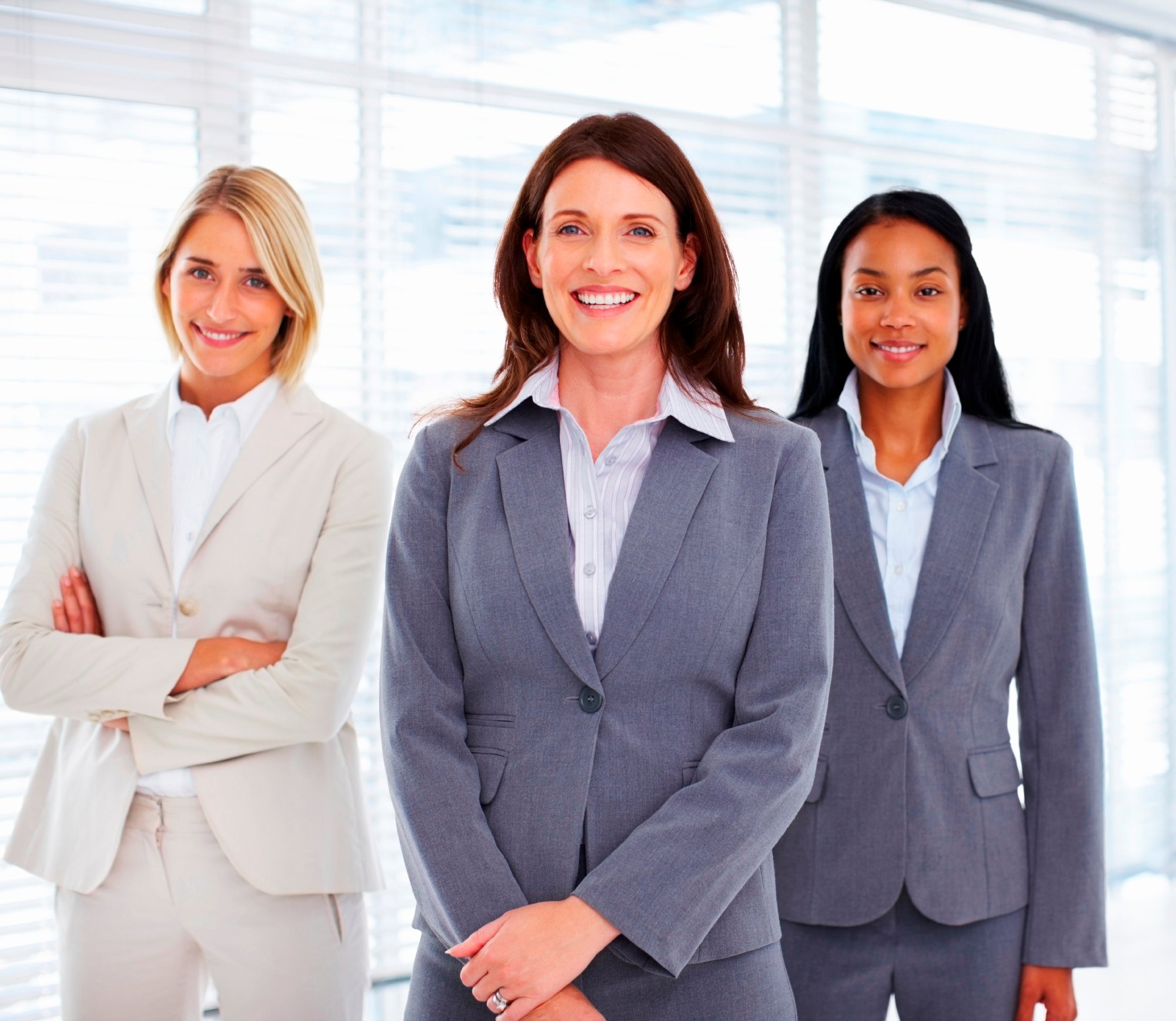 Three business women Three business women