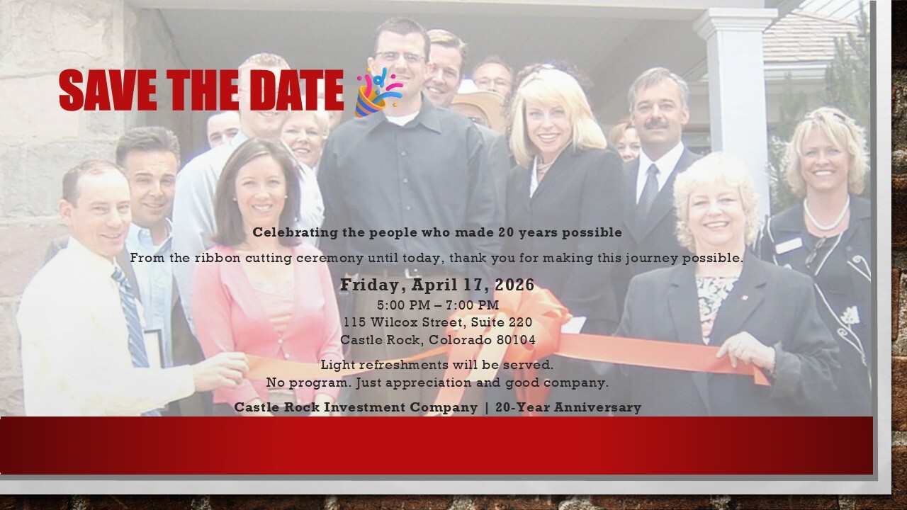 Save the Date April 17th, 5-7pm